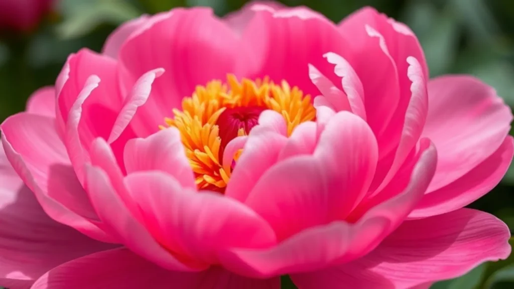 peony symbolism