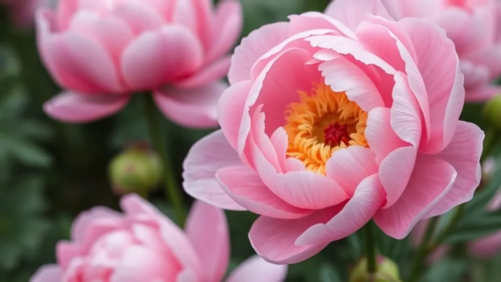 peony symbolism