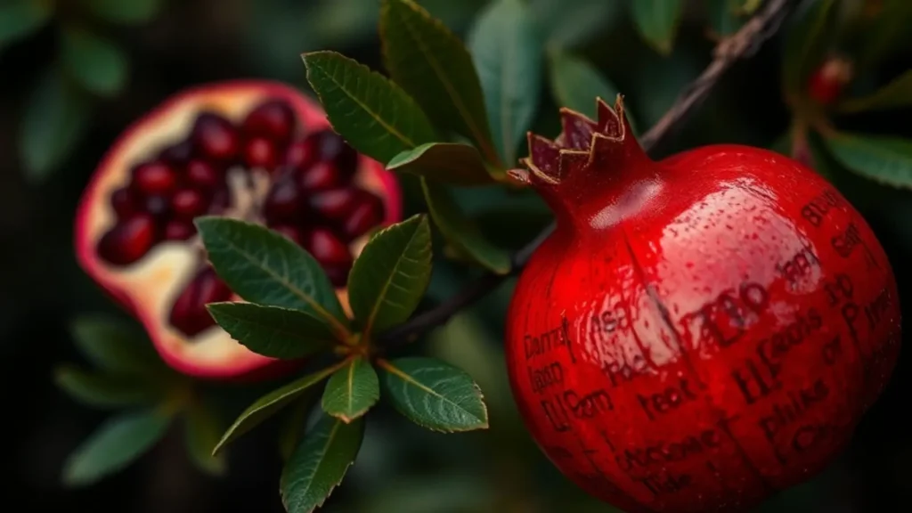 pomegranate symbolism
