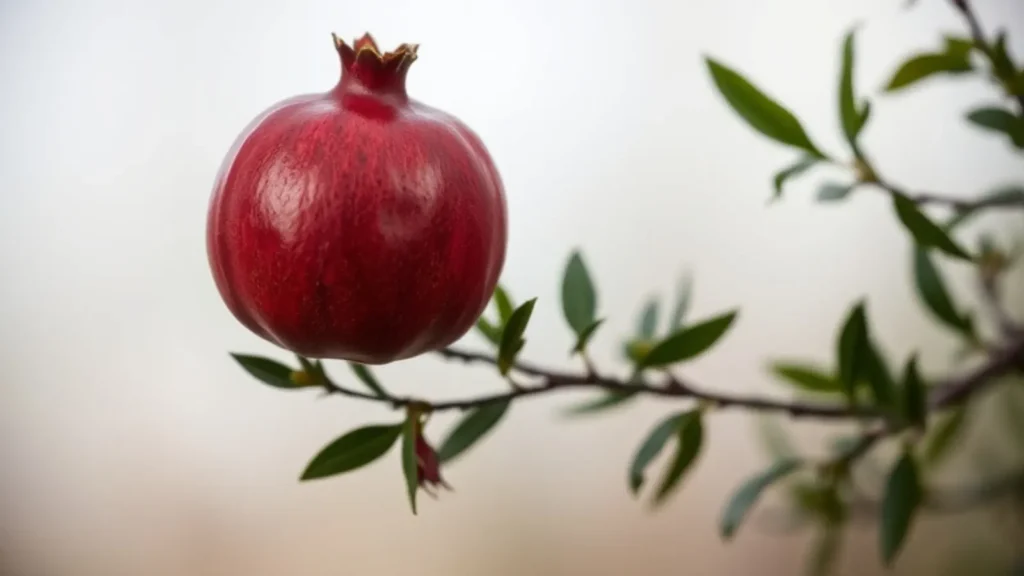 pomegranate symbolism