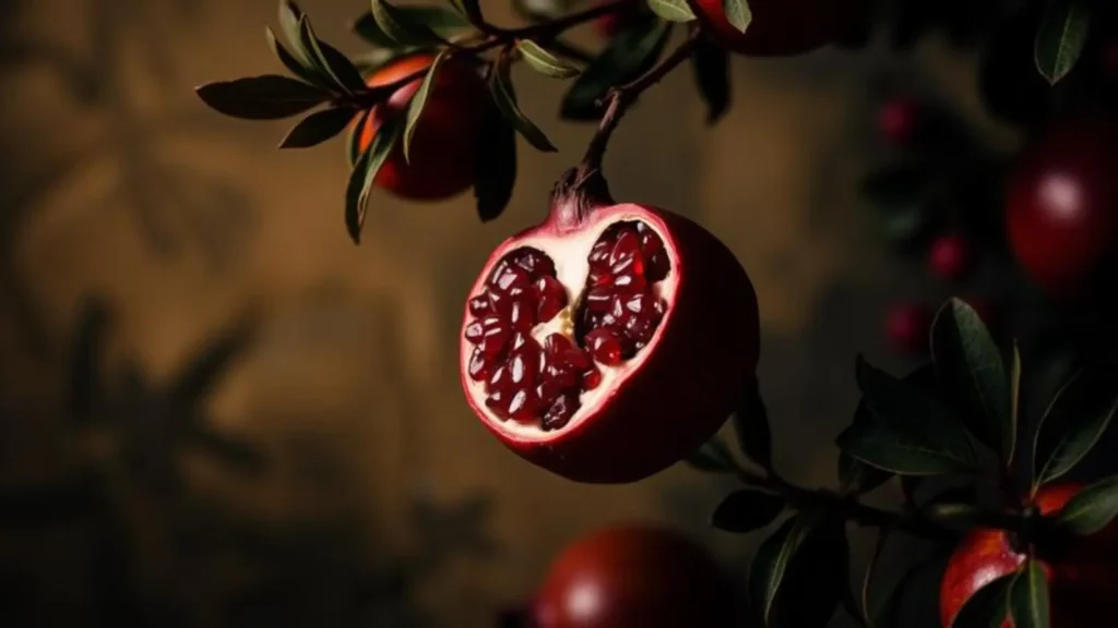 pomegranate symbolism