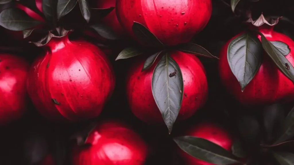 pomegranate symbolism