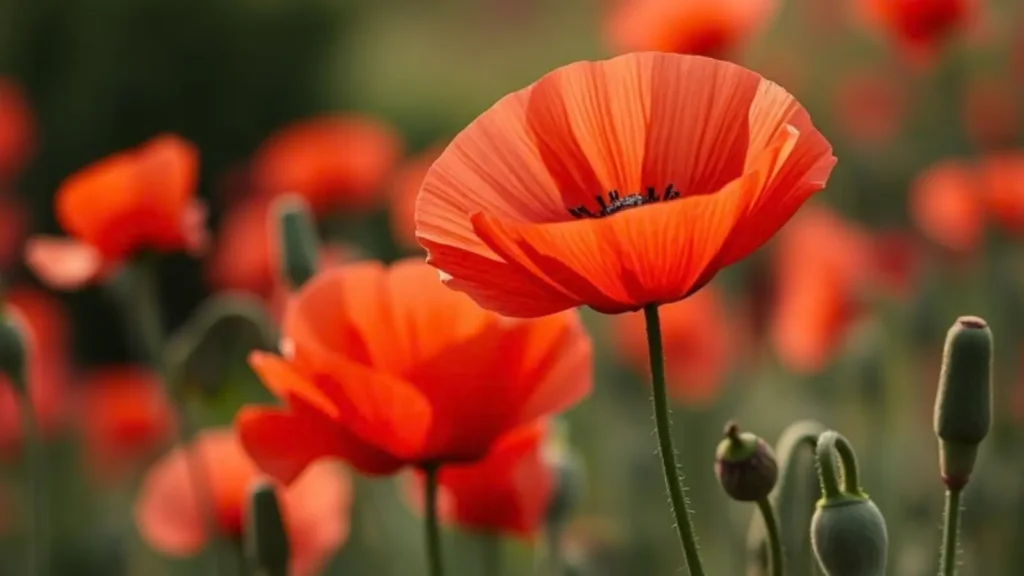 poppy symbolism