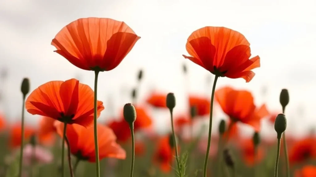 poppy symbolism