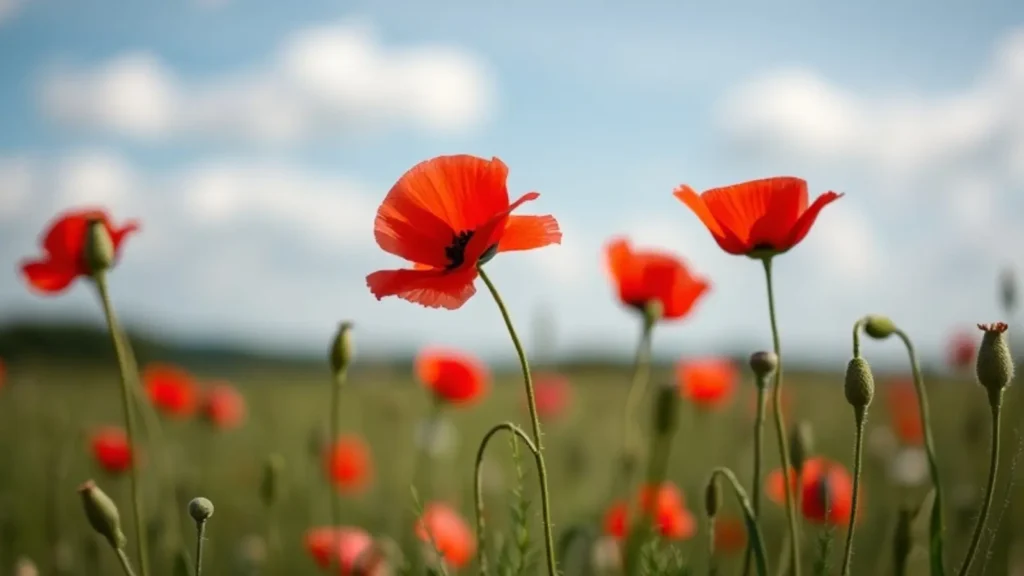 poppy symbolism