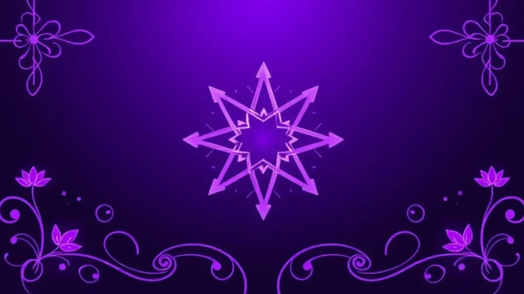 purple symbolism