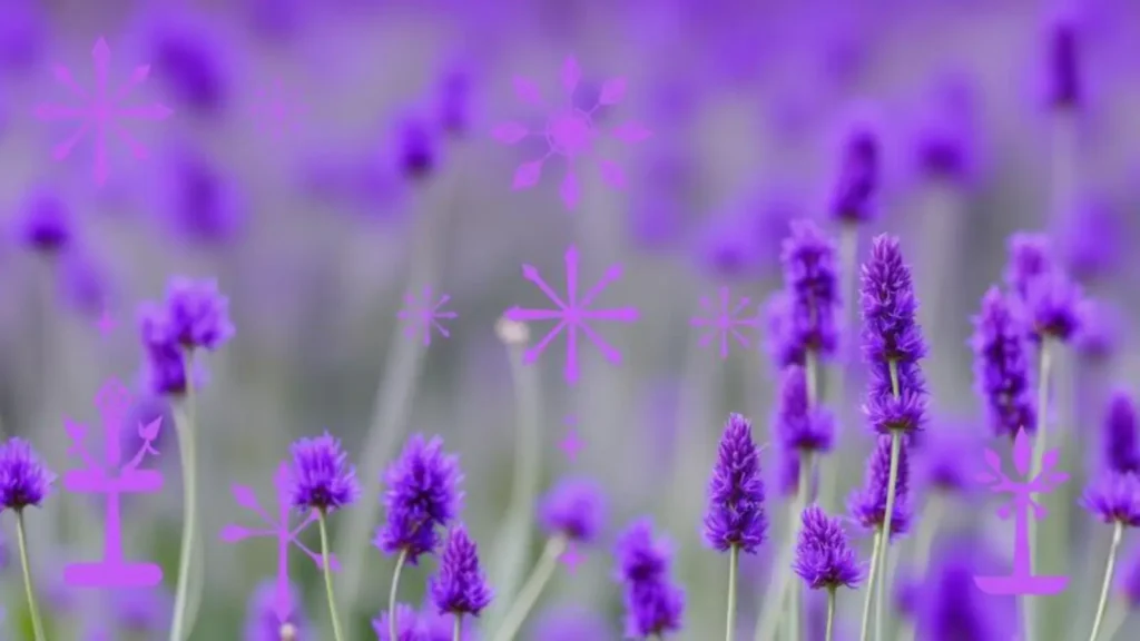 purple symbolism