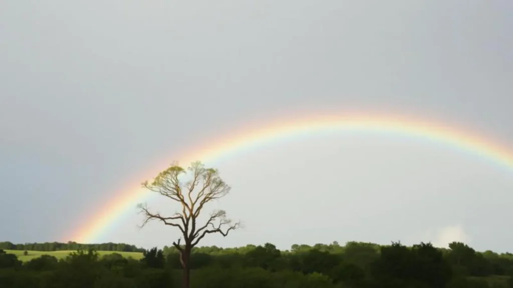 rainbow symbolism 