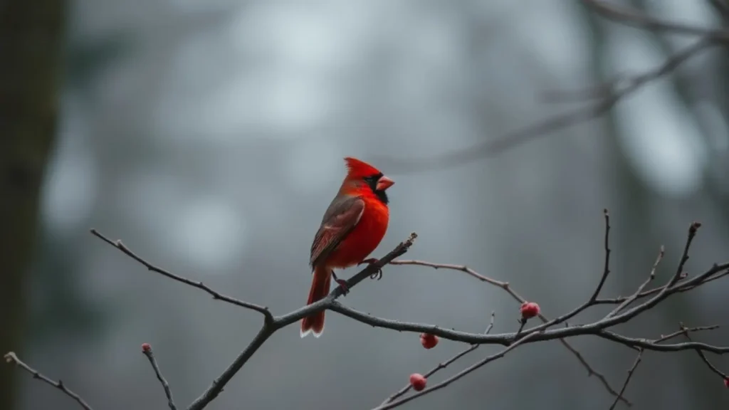 red cardinal symbolism