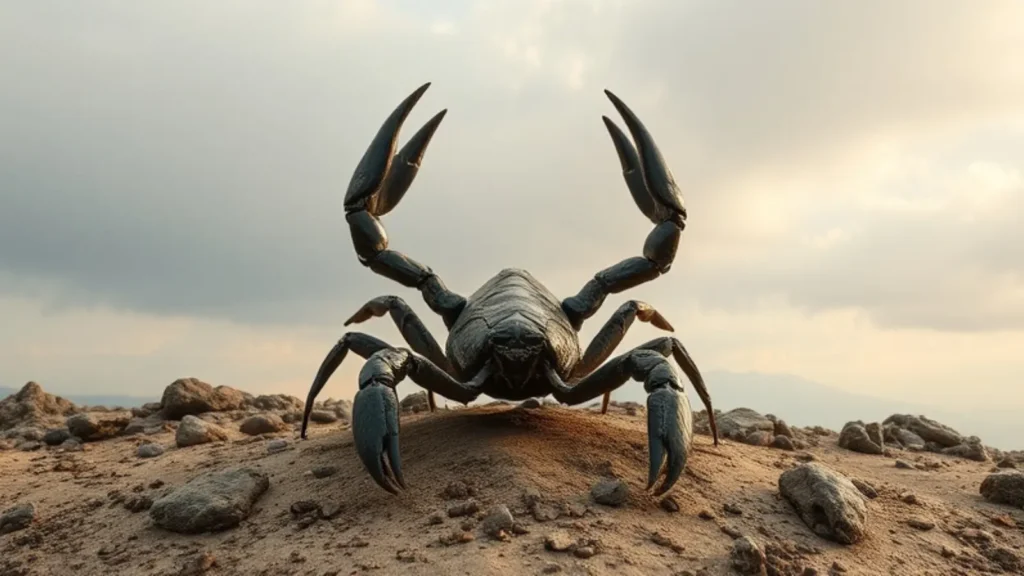 scorpion symbolism