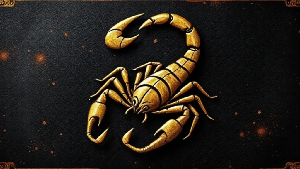 scorpion symbolism