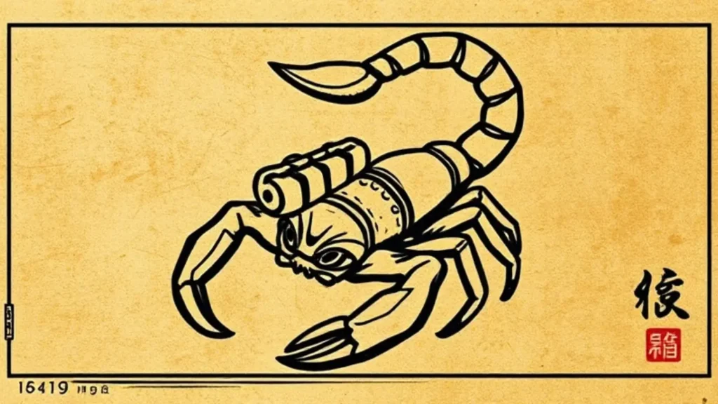 scorpion symbolism