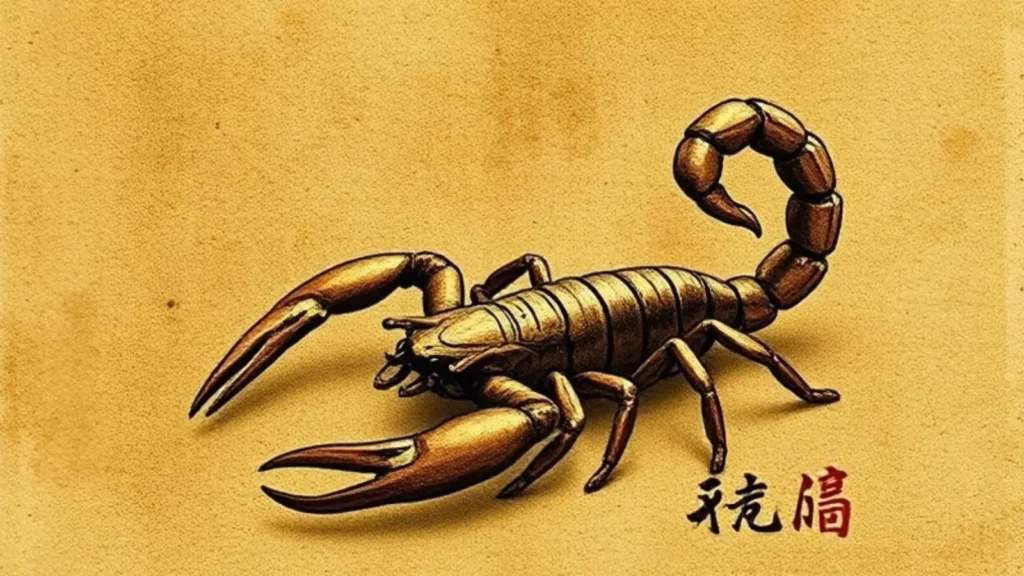 scorpion symbolism