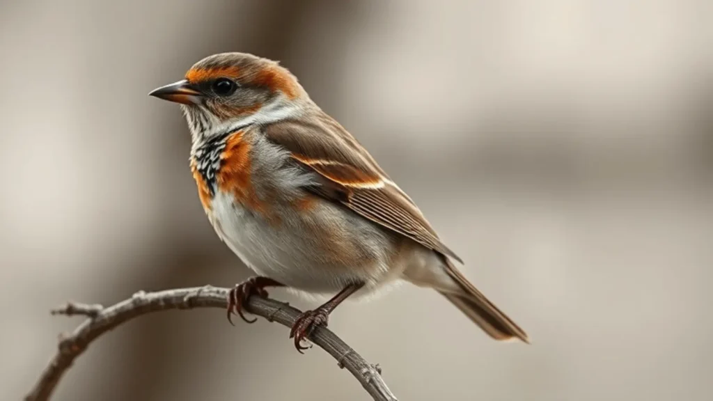 sparrow symbolism