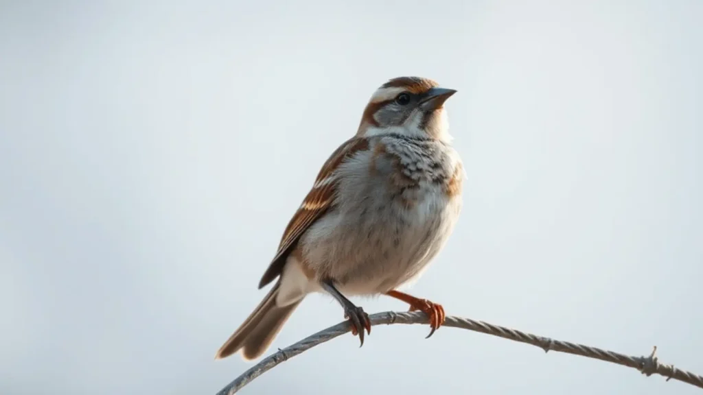 sparrow symbolism