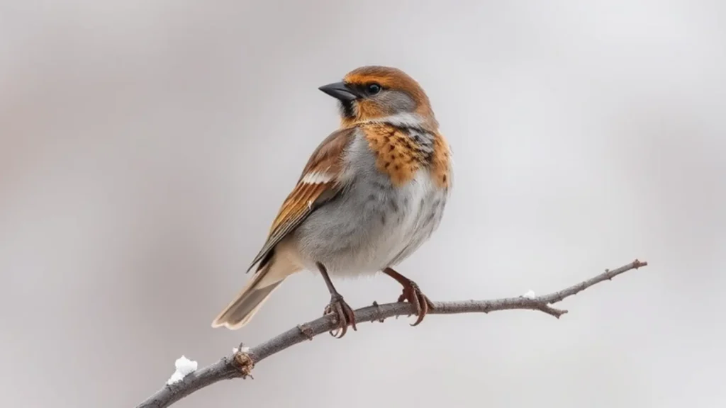 sparrow symbolism