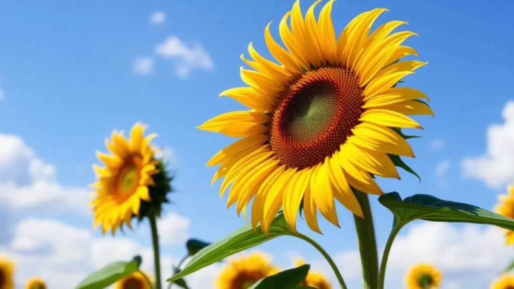 sunflower symbolism