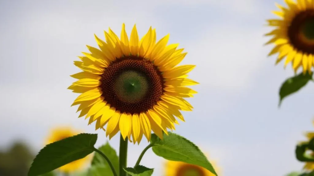 sunflower symbolism