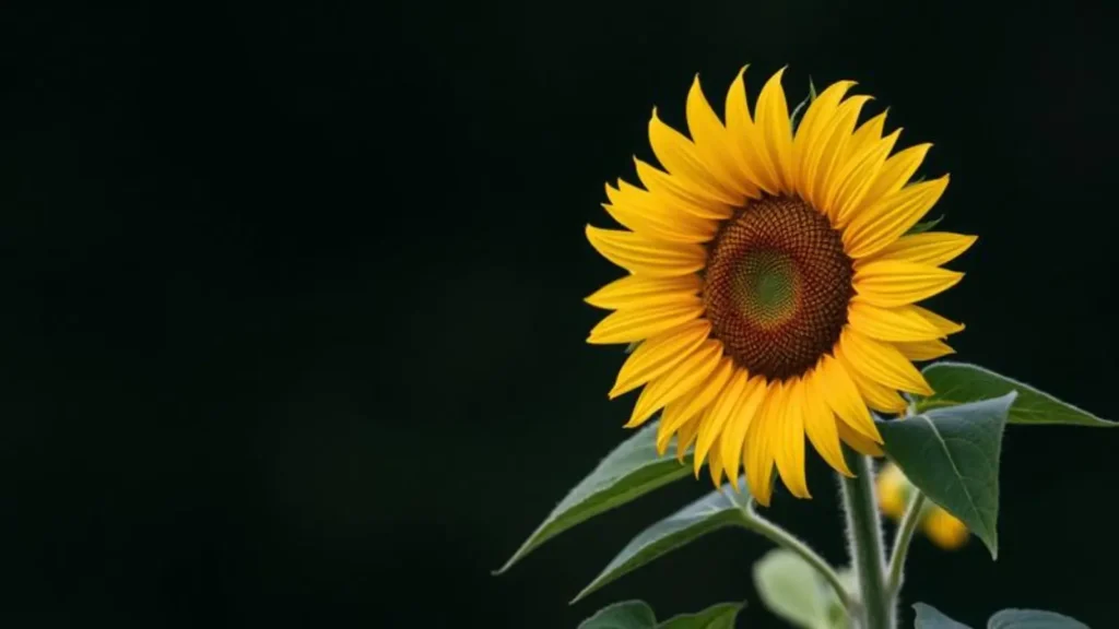 sunflower symbolism