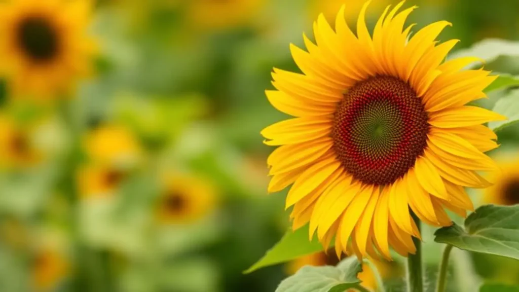 sunflower symbolism