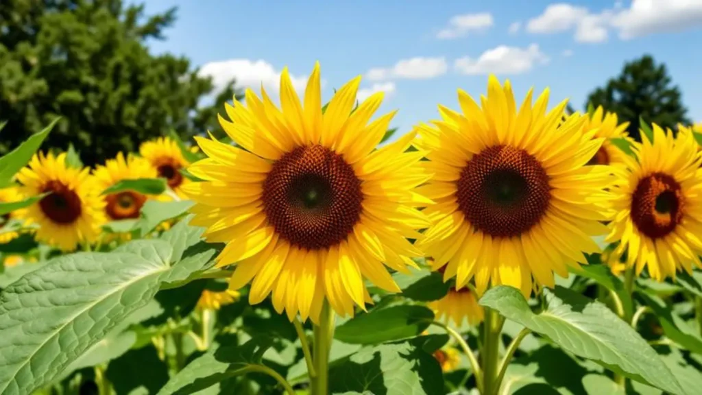 sunflower symbolism