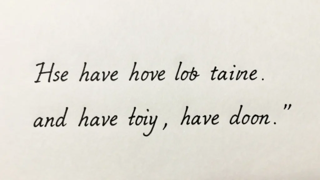 symbolism in a sentence