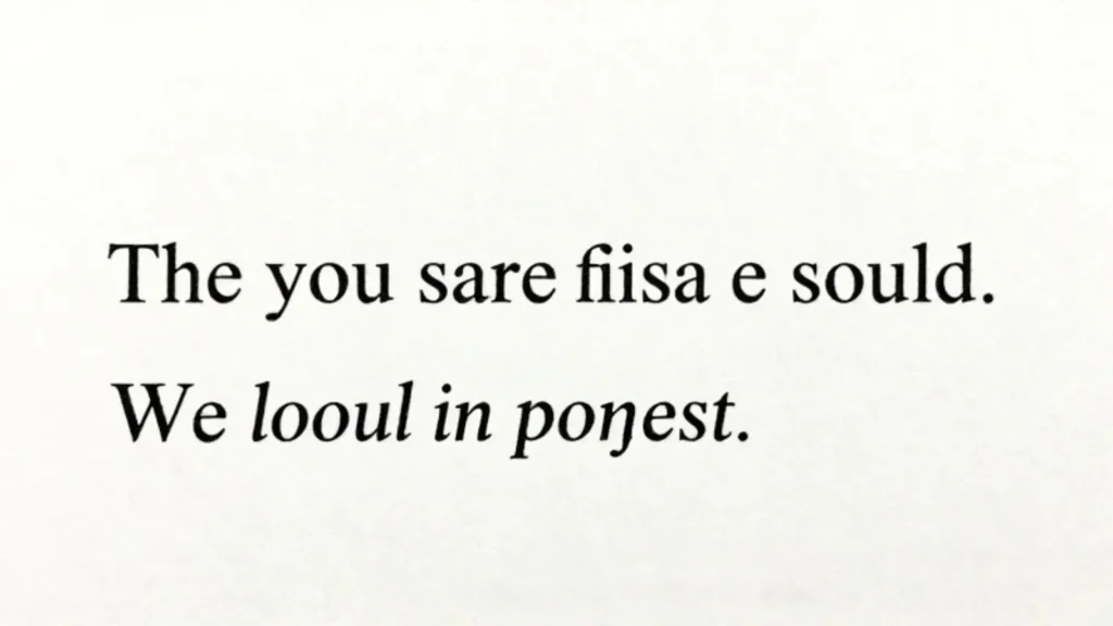 symbolism in a sentence