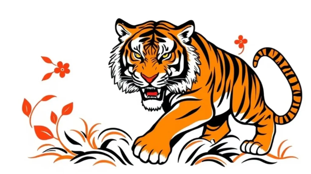 tiger symbolism