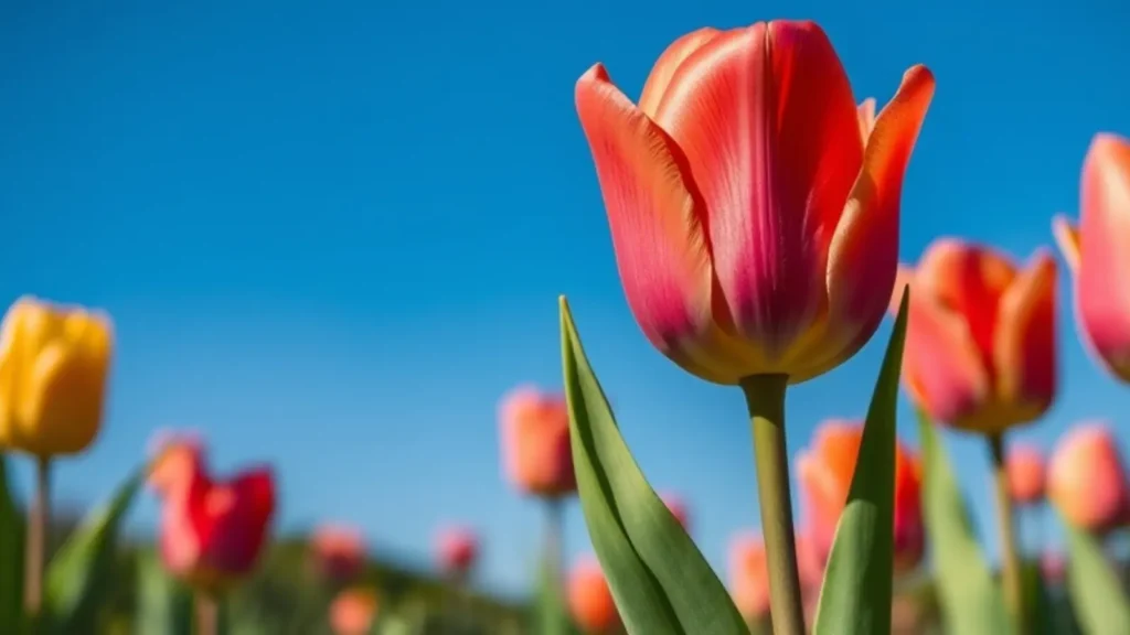 tulip symbolism