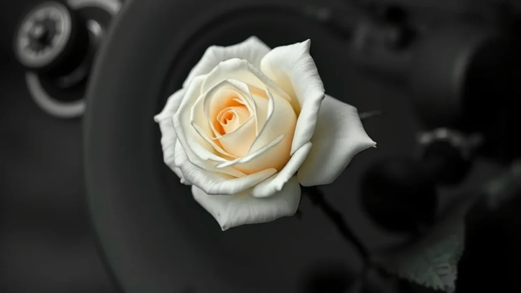 white rose symbolism