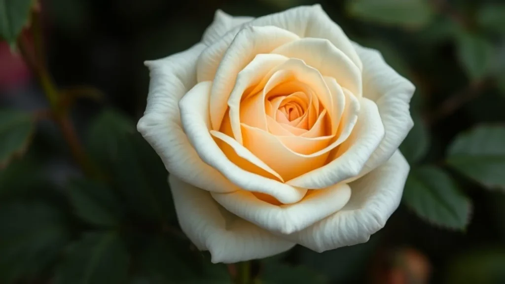 white rose symbolism