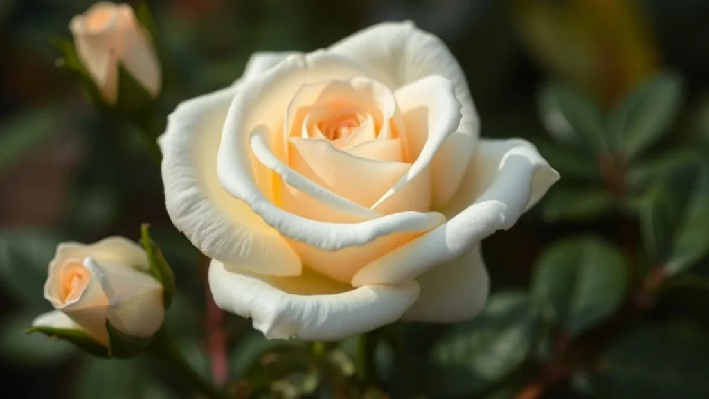 white rose symbolism