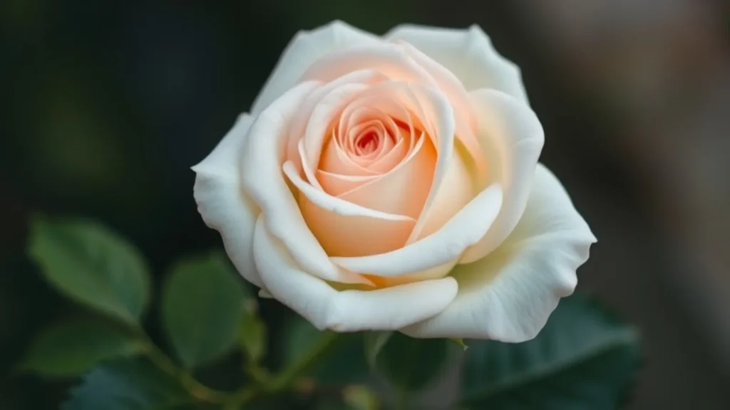 white rose symbolism