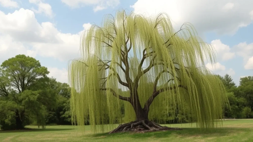 willow tree symbolism