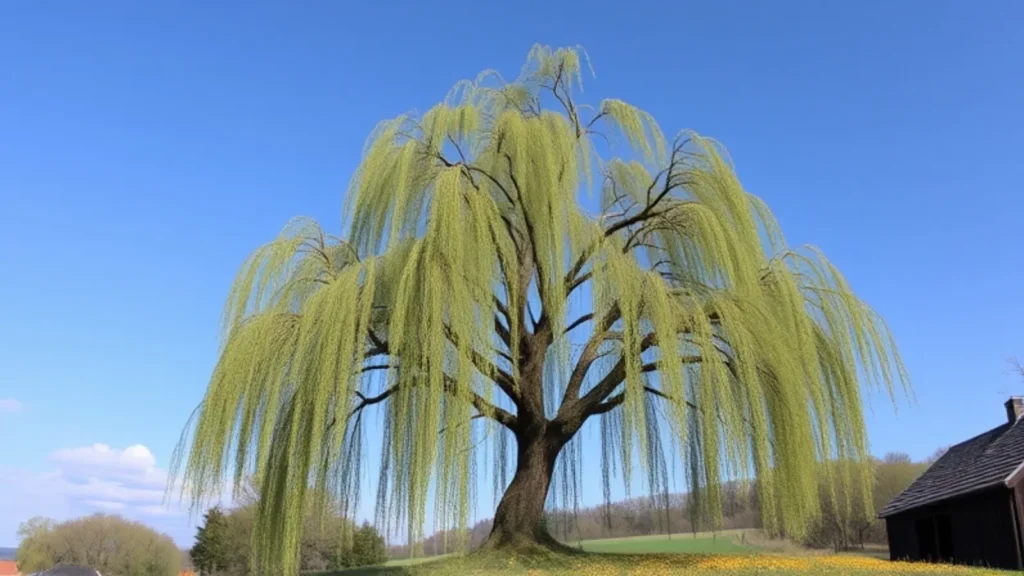 willow tree symbolism