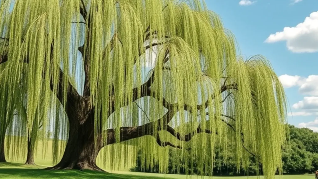willow tree symbolism