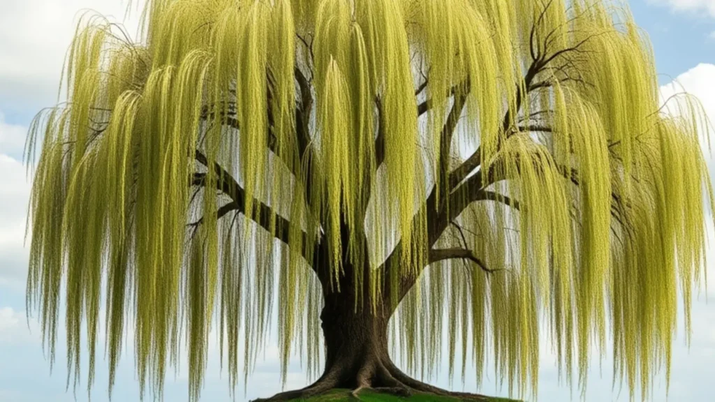 willow tree symbolism