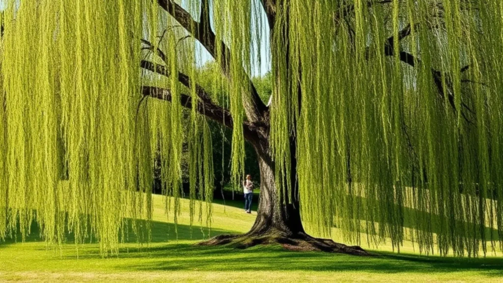 willow tree symbolism