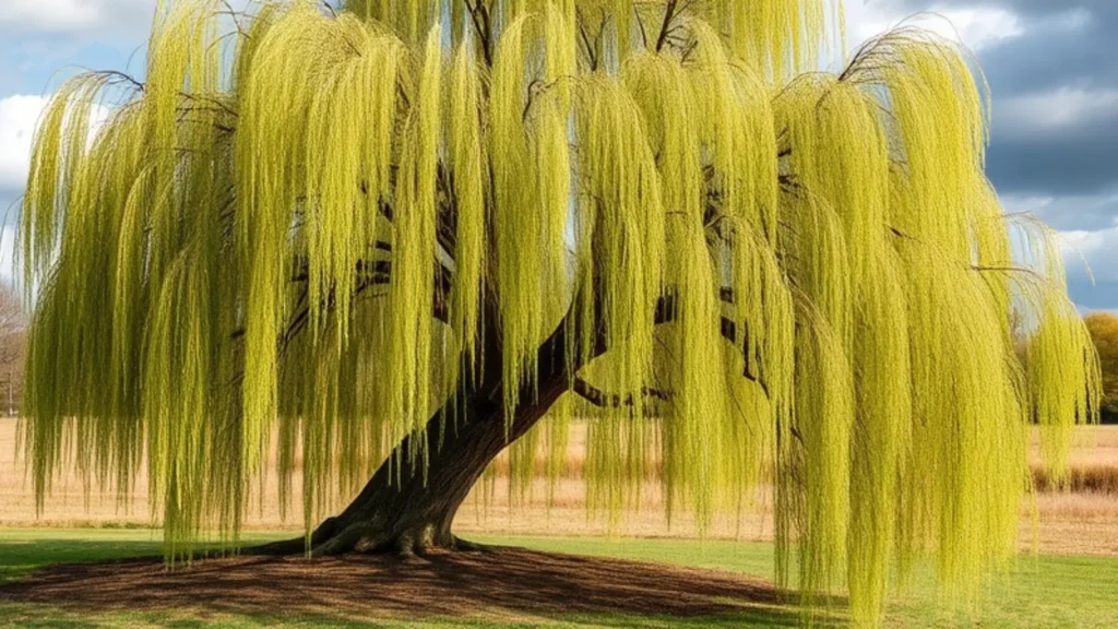 willow tree symbolism