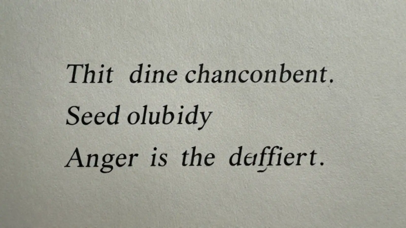 symbolism in a sentence