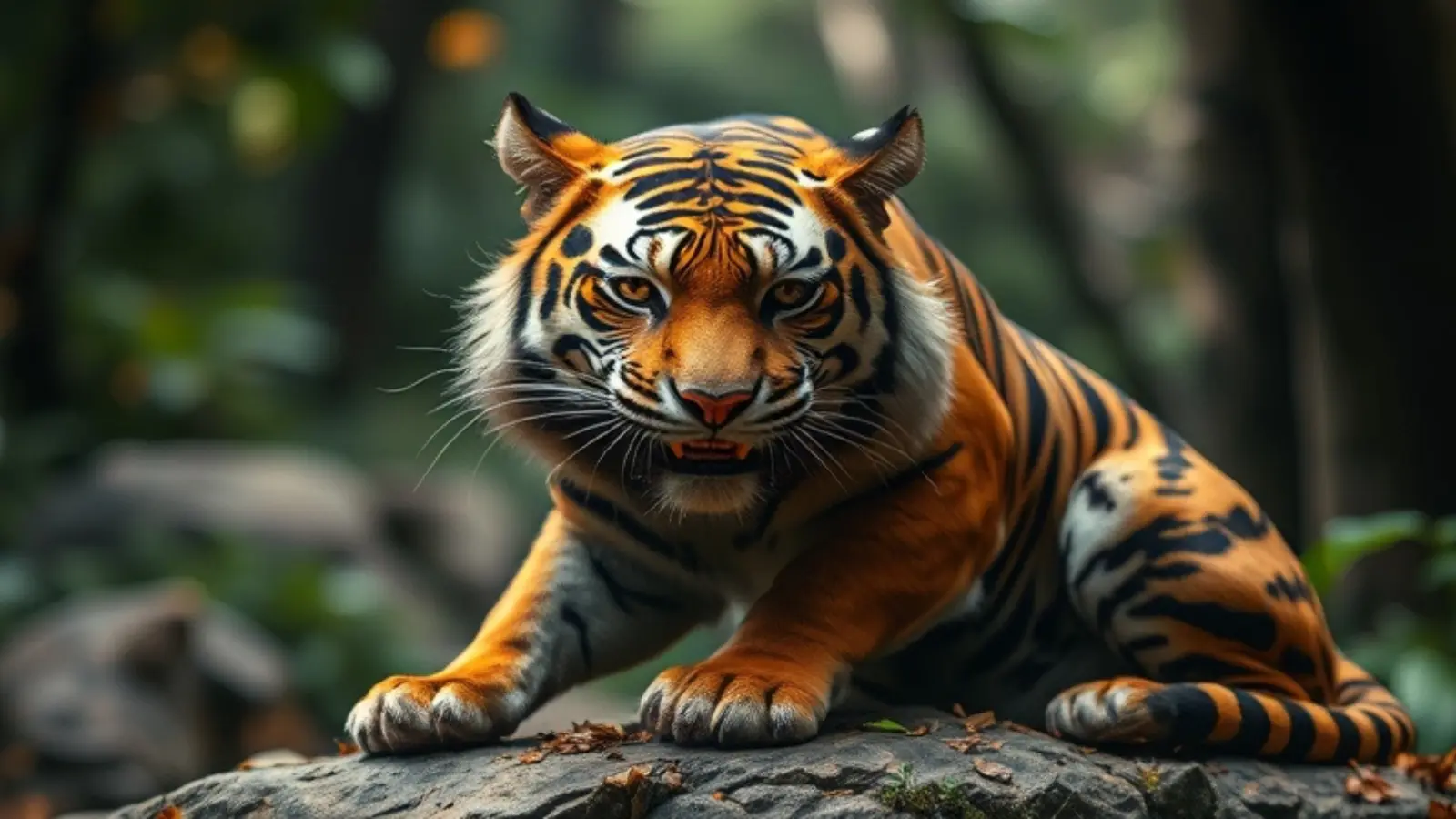 tiger symbolism